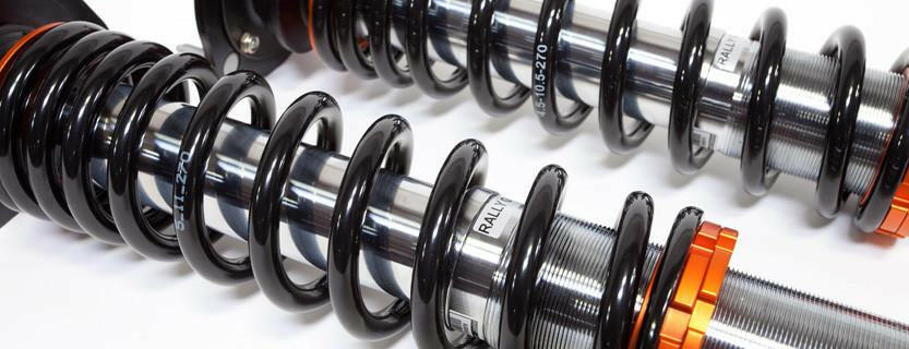 2008-2013 Lancer Evolution Gravel Rally GR Damper System by Ksport.