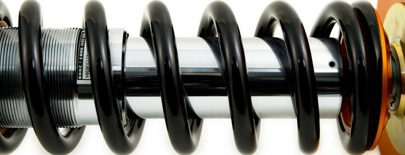 2008-2013 Lancer Evolution GT Pro Damper System by Ksport.