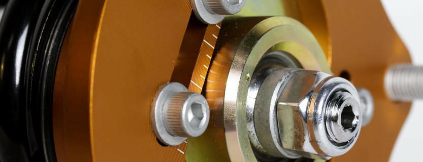 2008-2013 Lancer Evolution GT Pro Damper System by Ksport.