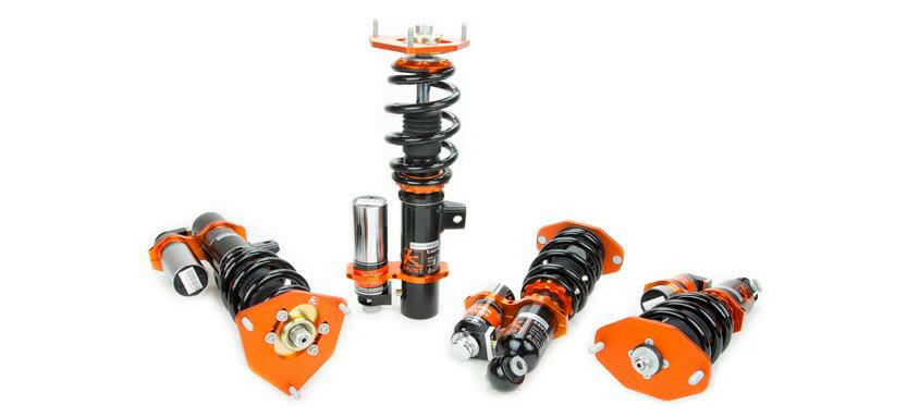 2008-2013 Lancer Evolution Kontrol Plus 2 Way Adjustable Damper System by Ksport.
