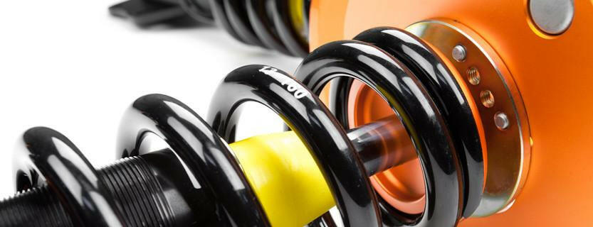 2008-2013 Lancer Evolution Version RR Damper System by Ksport.