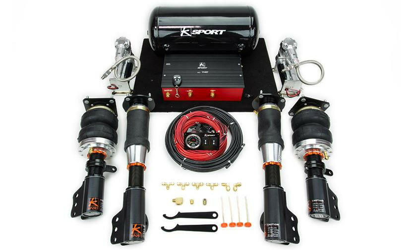 2012-2015 BRZ Airtech Deluxe Air Suspension System by Ksport.