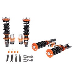 KSport Kontrol Plus 2-Way Coilovers | 2013-2016 Scion FR-S, 2013-2020 Subaru BRZ, and 2017-2021 Toyota 86 (CSC080-P2)