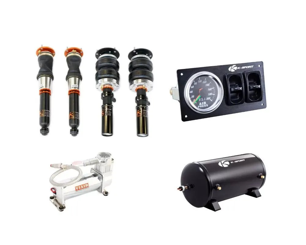 Ksport Airtech Basic Air Suspension Kit Audi A3 2004-2012.