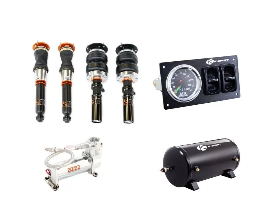 Ksport Airtech Basic Air Suspension Kit Audi A3 2004-2012.