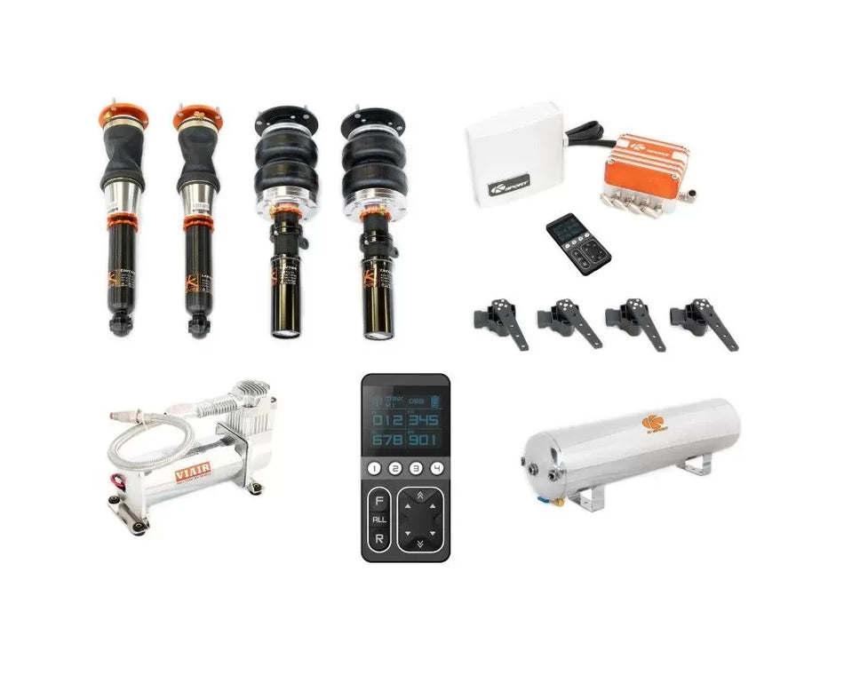 Ksport Airtech Executive Air Suspension Kit Audi A3 2004-2012.