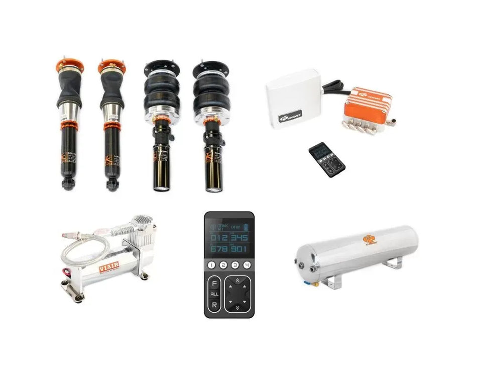 Ksport Airtech Pro Plus Air Suspension Kit Volkswagen|Audi 2006-2015.