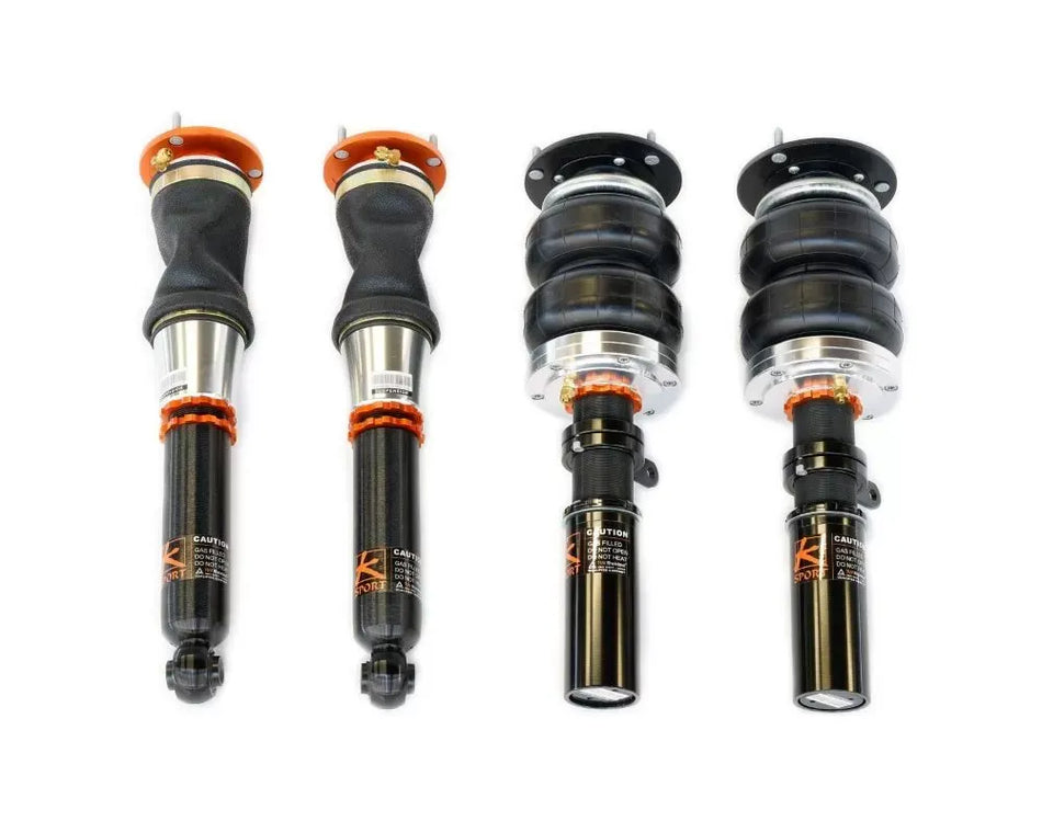 Ksport Airtech Air Suspension Kit Audi A3 2004-2012.
