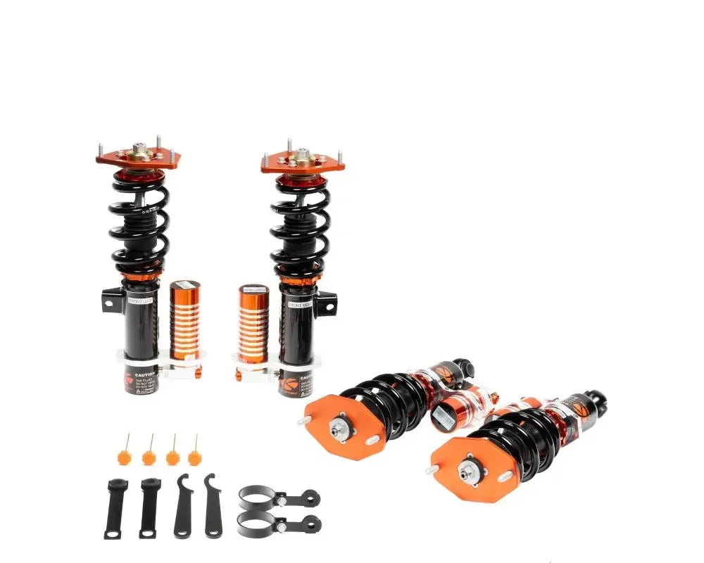 Ksport Circuit Pro 3 Way Coilover Kit Volkswagen|Audi 2006-2014.
