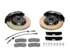 Ksport Dualcomp 4 Piston 330mm Rear Big Brake Kit - Slotted BMW M5 2006-2010.