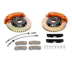 Ksport Dualcomp 4 Piston 330mm Rear Big Brake Kit - Drilled BMW M5 2006-2010.