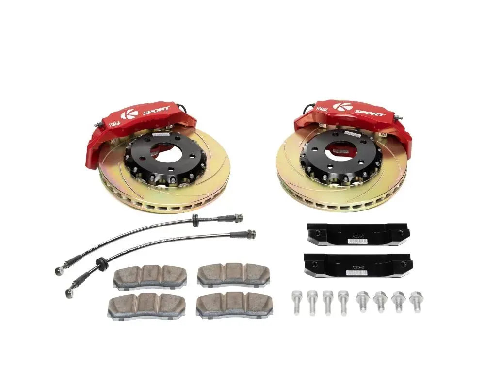 Ksport Procomp 8 Piston 356mm Front Big Brake Kit - Drilled Audi A3 2006-2013.