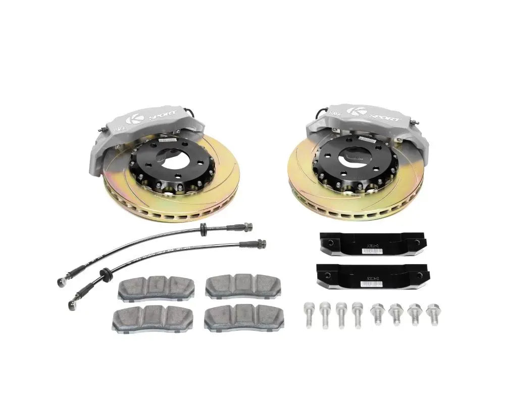Ksport Procomp 6 Piston 380mm Rear Big Brake Kit - Slotted BMW M5 2006-2010.
