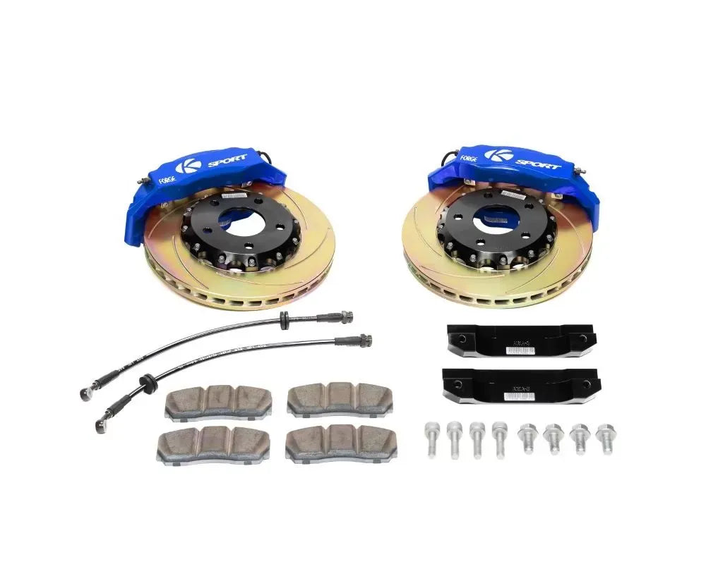 Ksport Procomp 8 Piston 356mm Front Big Brake Kit - Drilled Audi A3 2006-2013.