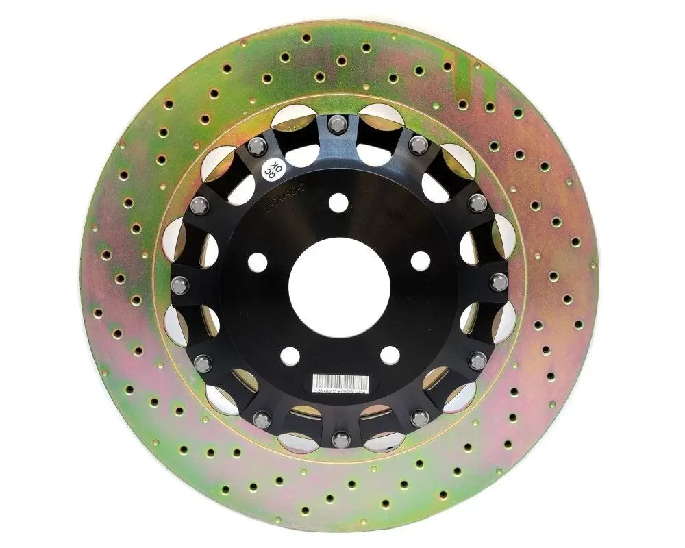 Ksport Procomp 8 Piston 356mm Front Big Brake Kit - Drilled Audi A3 2006-2013.