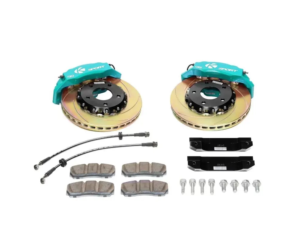 Ksport Slimline 3 Piston 304mm Front Big Brake Kit - Slotted Acura Integra 1994-2001.