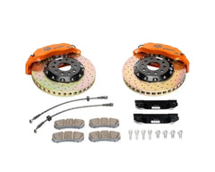 Ksport Slimline 3 Piston 350mm Front Big Brake Kit - Drilled BMW M5 2006-2010.