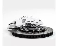 Ksport Supercomp 8 Piston 356mm Front Big Brake Kit - Slotted BMW M5 2006-2010.