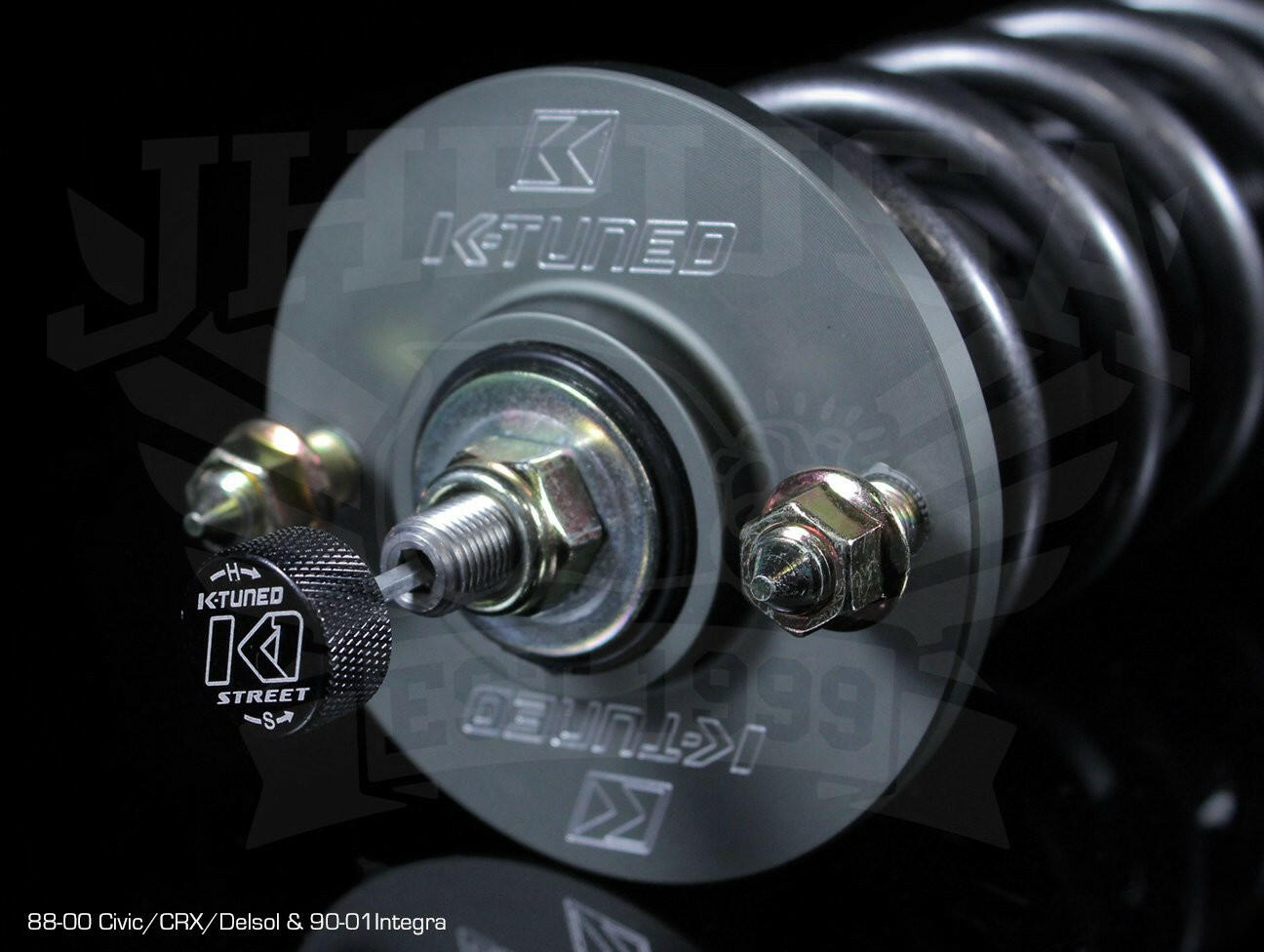 K-Tuned K1 Street Coilovers - 00-06 S2000.