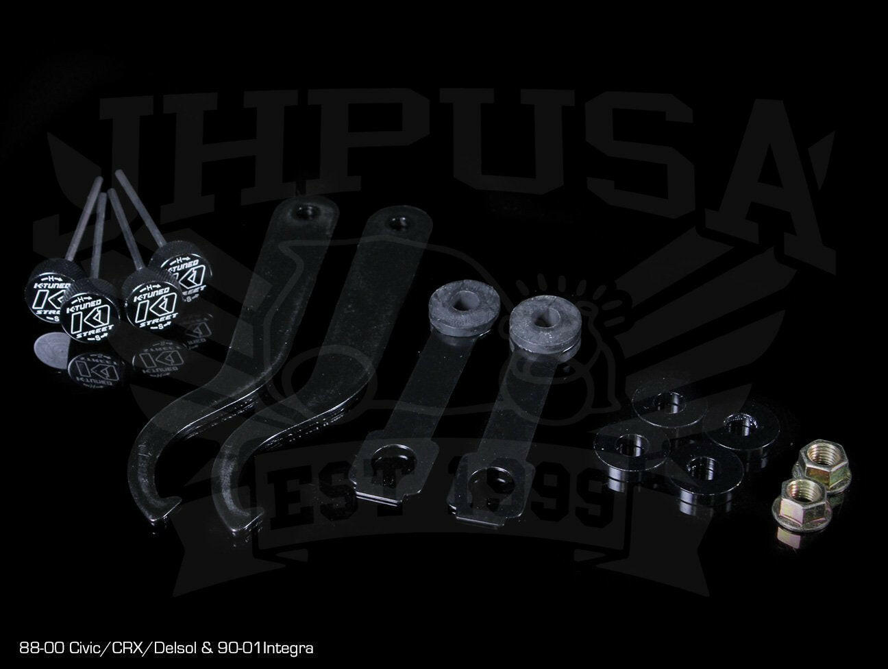 K-Tuned K1 Street Coilovers - 00-06 S2000.