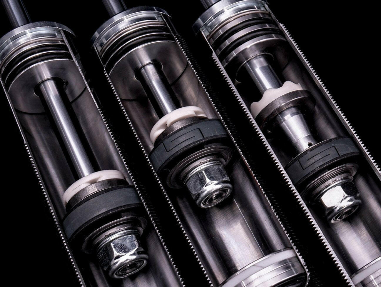 K-Tuned K1 Street Coilovers - 00-06 S2000.