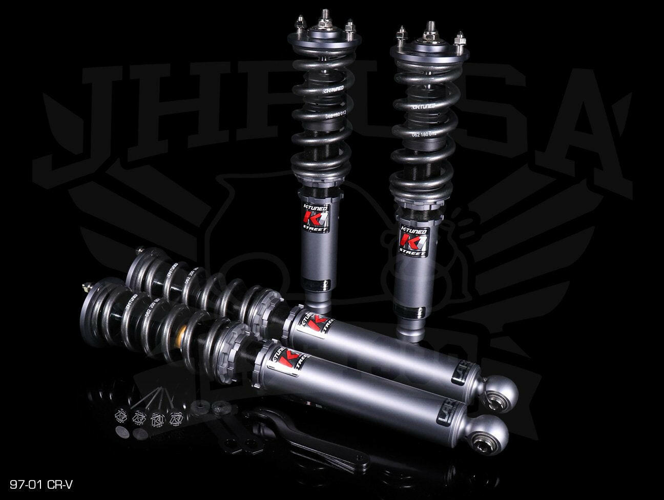 K-Tuned K1 Street Coilovers - 00-06 S2000.
