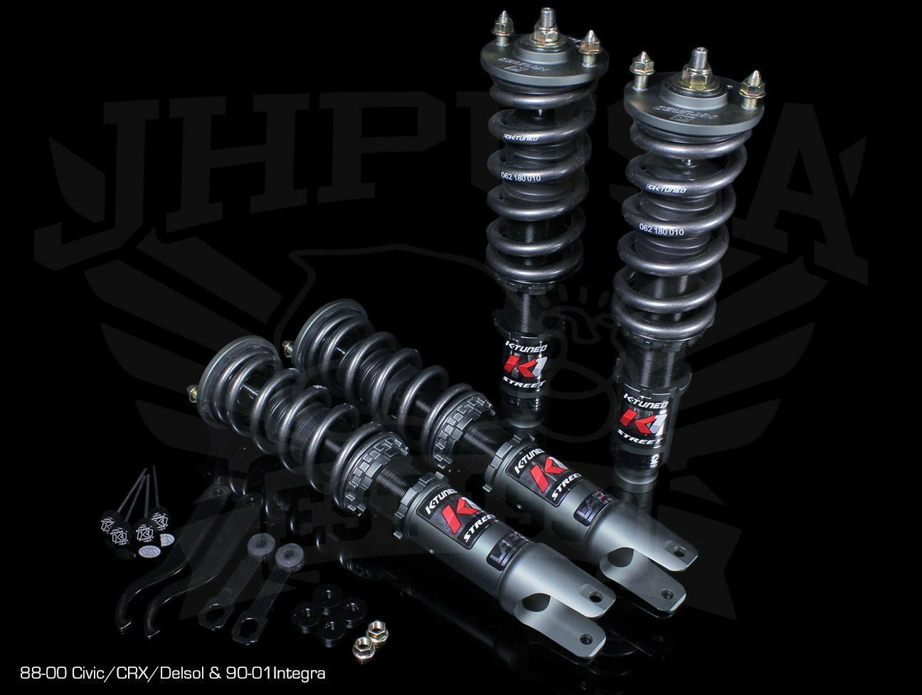 K-Tuned K1 Street Coilovers - 00-06 S2000.