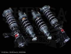 K-Tuned K1 Street Coilovers - 00-06 S2000.