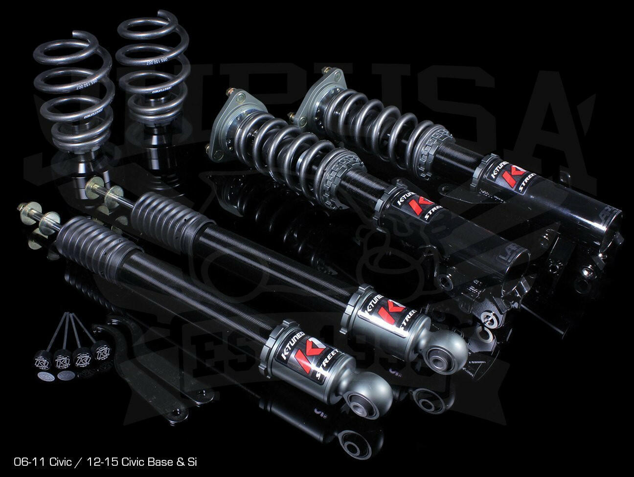 K-Tuned K1 Street Coilovers - 00-06 S2000.
