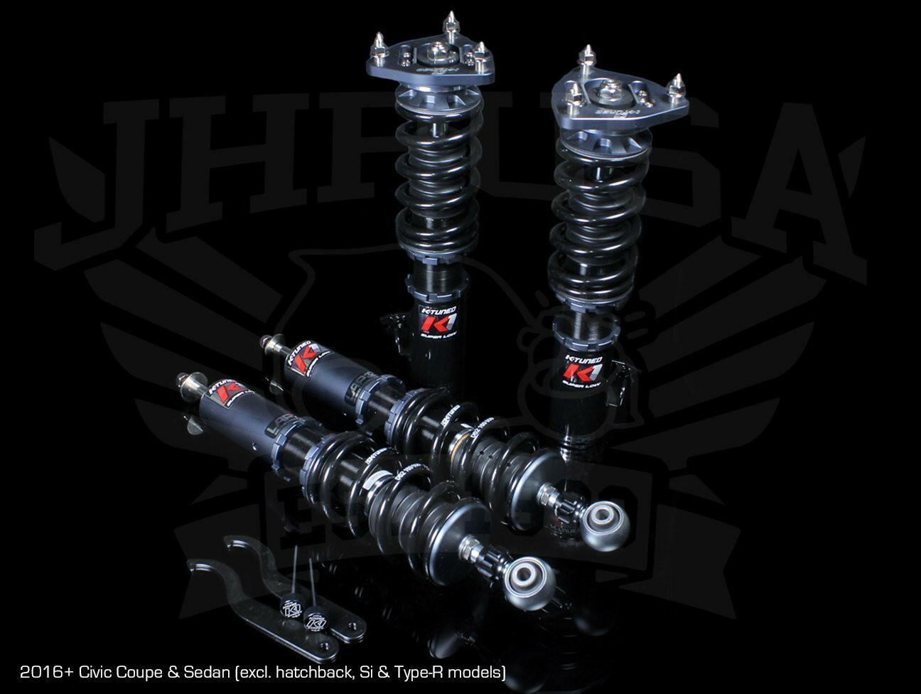 K-Tuned K1 Street Coilovers - 00-06 S2000.