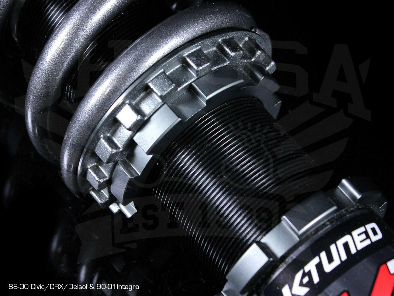 K-Tuned K1 Street Coilovers - 00-06 S2000.