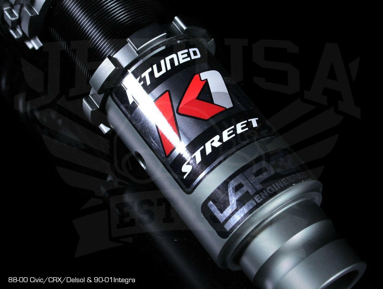 K-Tuned K1 Street Coilovers - 00-06 S2000.