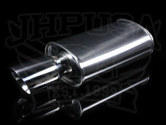 K-Tuned Universal Oval Muffler.