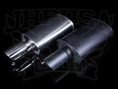 K-Tuned Universal Oval Muffler.