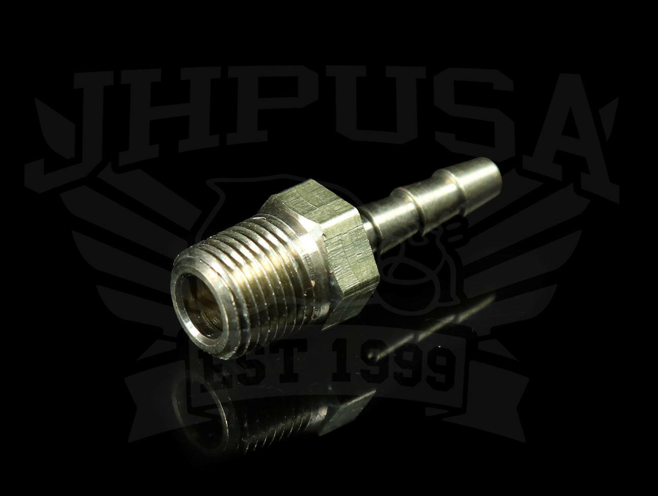 K-Tuned Universal 1/8 NPT To 4mm Vacuum Fitting.