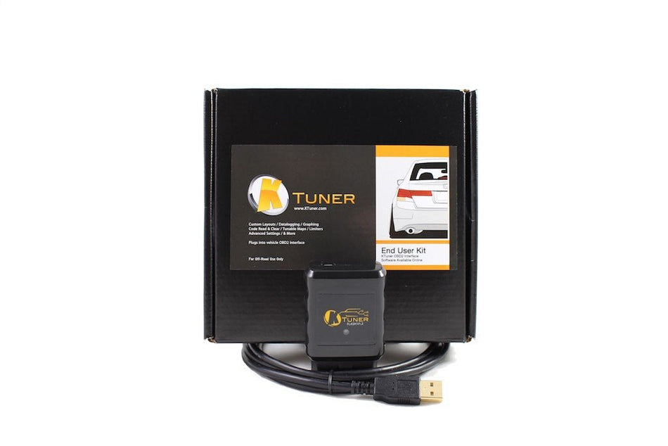 KTuner V1.2 Flash End User Kit for 07-08 Acura TL.