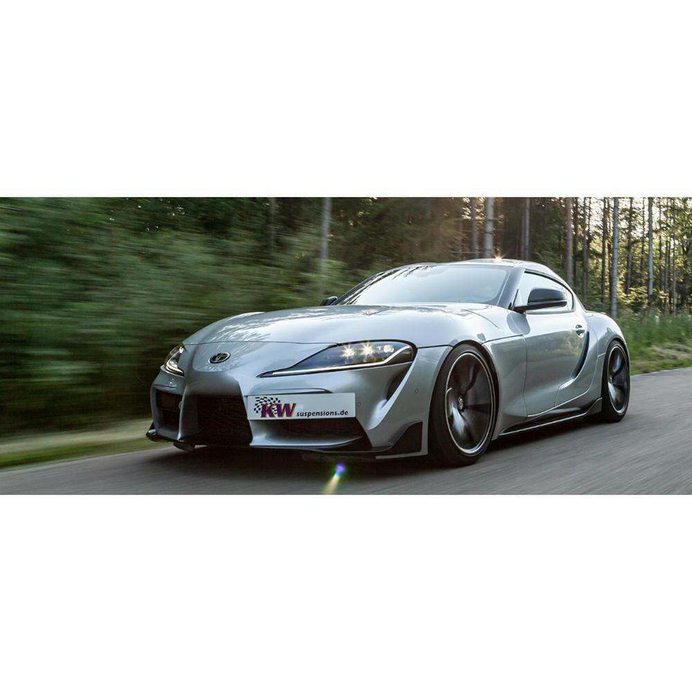 KW V3 Coilover Kit | 2020-2021 Toyota GR Supra A90 / 2019+ BMW Z4 M40i (352200CG/H).