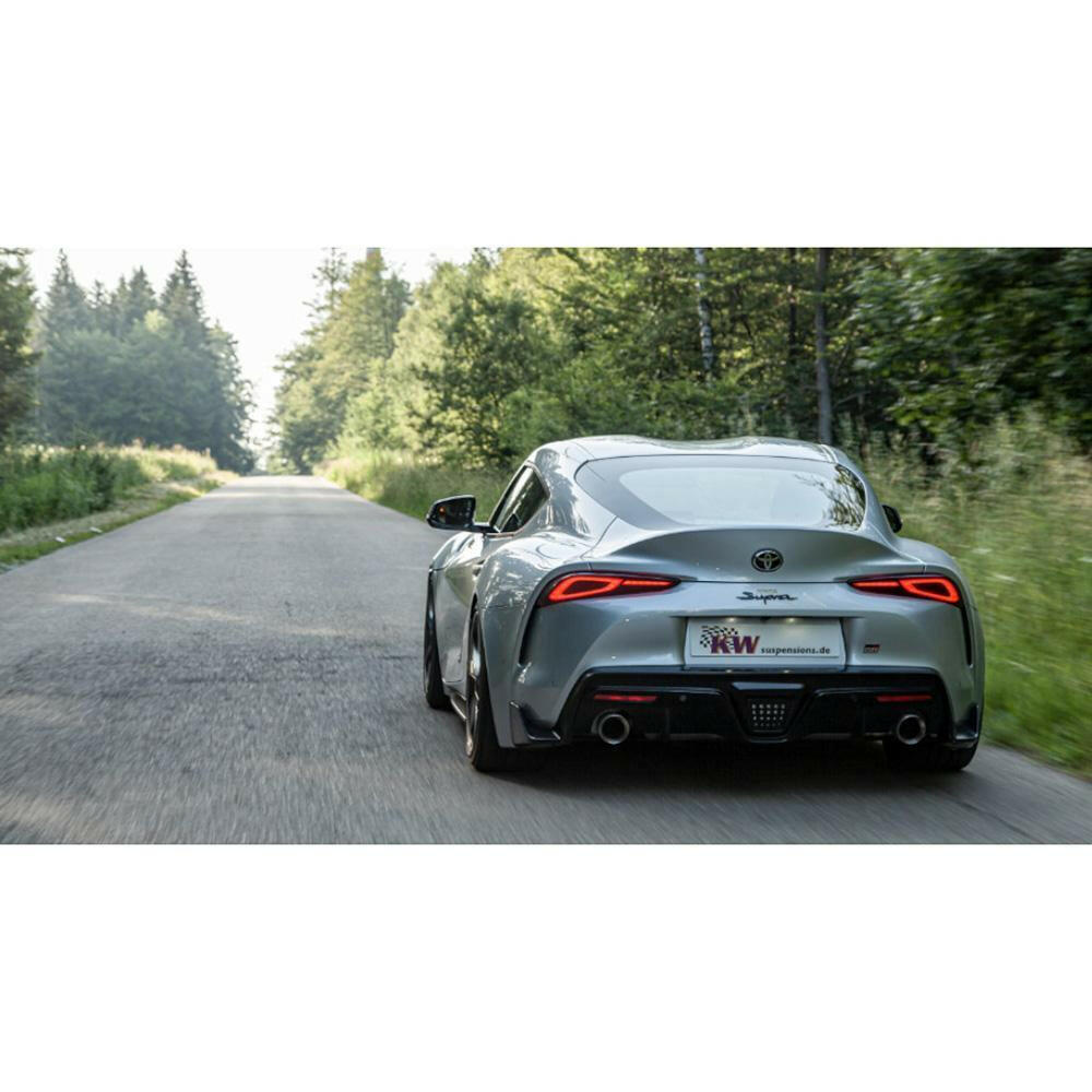 KW V3 Coilover Kit | 2020-2021 Toyota GR Supra A90 / 2019+ BMW Z4 M40i (352200CG/H).