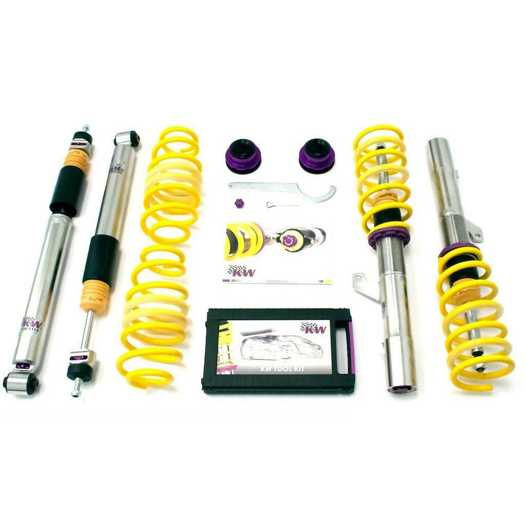 KW V3 Coilover Kit | 2020-2021 Toyota GR Supra A90 / 2019+ BMW Z4 M40i (352200CG/H).