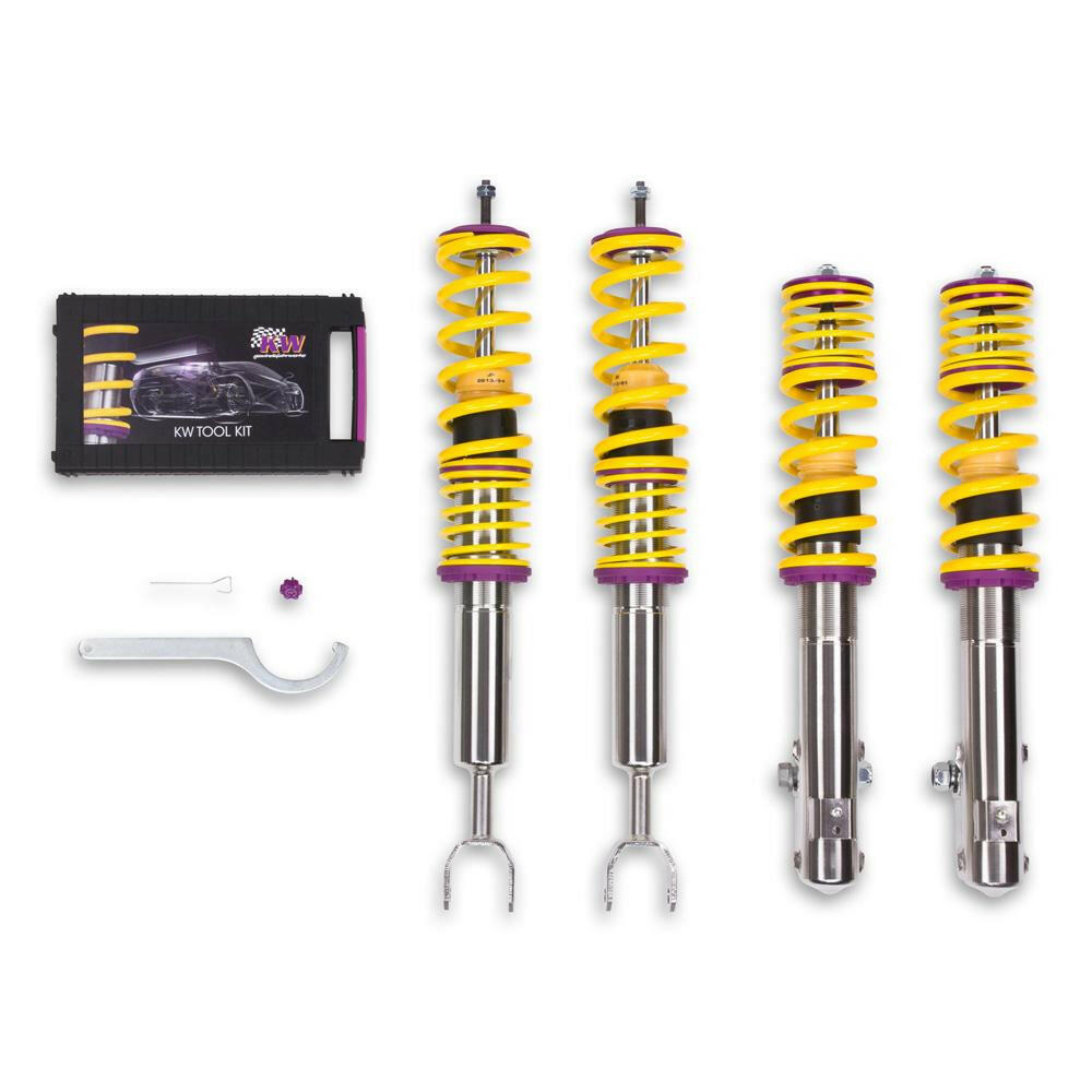 KW Variant 1 Coilovers | 2003-2006 Mitsubishi Evo 8/9 (10265006).