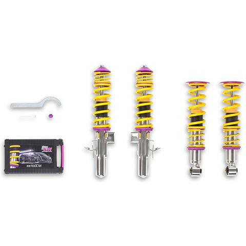 KW Suspension V1 Coilover Kit | 2009-2020 Nissan 370Z (10285007).