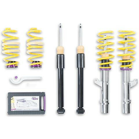 KW Suspension V2 Coilover Kit | 2003-2009 Nissan 350Z, and 2003-2007 Infiniti G35 Coupe (15285002).