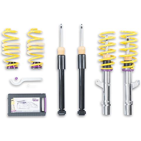 KW Suspension V2 Coilover Kit | 2003-2009 Nissan 350Z, and 2003-2007 Infiniti G35 Coupe (15285002).