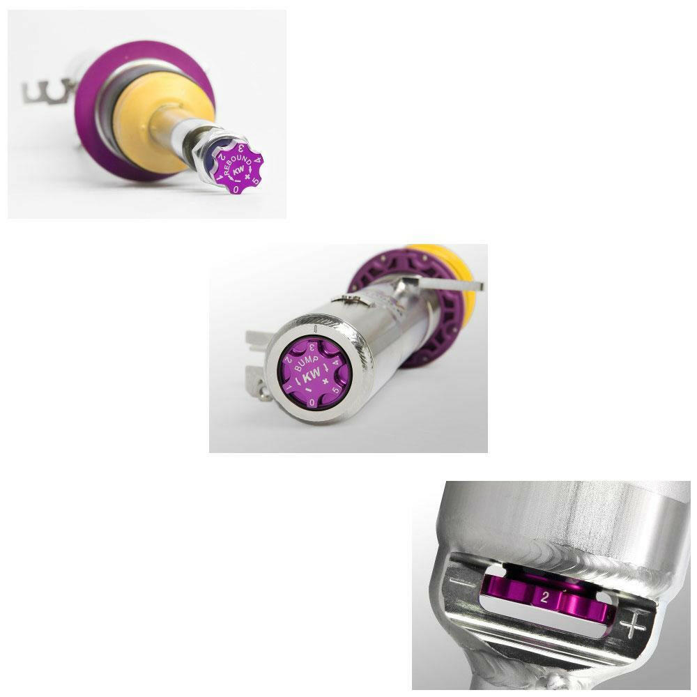 KW V3 Racing Coilovers | 2008-2015 Mitsubishi Evo X (35265017).