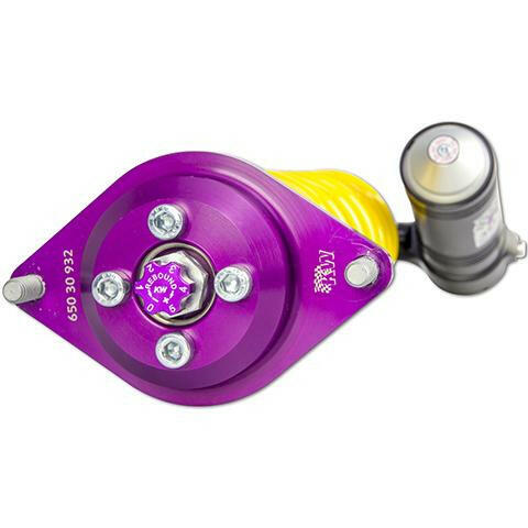 KW Suspension Coilover Kit V3 | 2016-2021 Mazda Miata and 2017-2020 Fiat 124 (35275020).