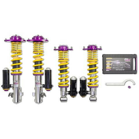 KW Suspension Coilover Kit V3 | 2016-2021 Mazda Miata and 2017-2020 Fiat 124 (35275020).