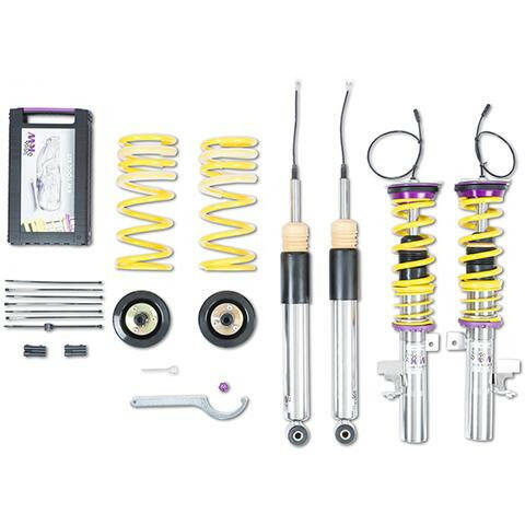 KW Suspension DDC Plug & Play Coilover Kit | 2016-2018 Ford Focus RS (39030001).