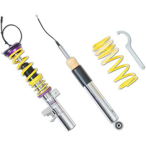 KW Suspension DDC Plug & Play Coilover Kit | 2016-2018 Ford Focus RS (39030001).