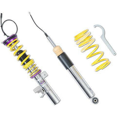 KW Suspension DDC Plug & Play Coilover Kit | 2016-2018 Ford Focus RS (39030001).