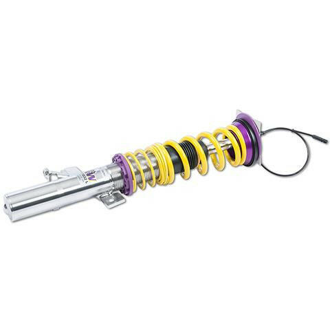 KW Suspension DDC Plug & Play Coilover Kit | 2016-2018 Ford Focus RS (39030001).